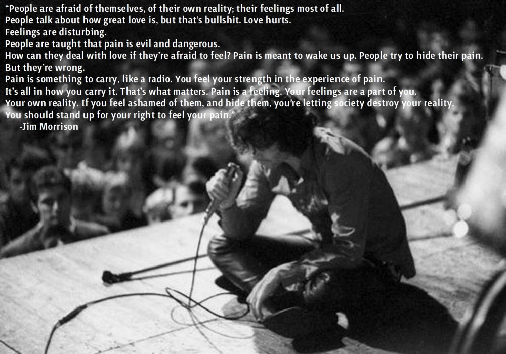 Jim Morrison Live By Quotes