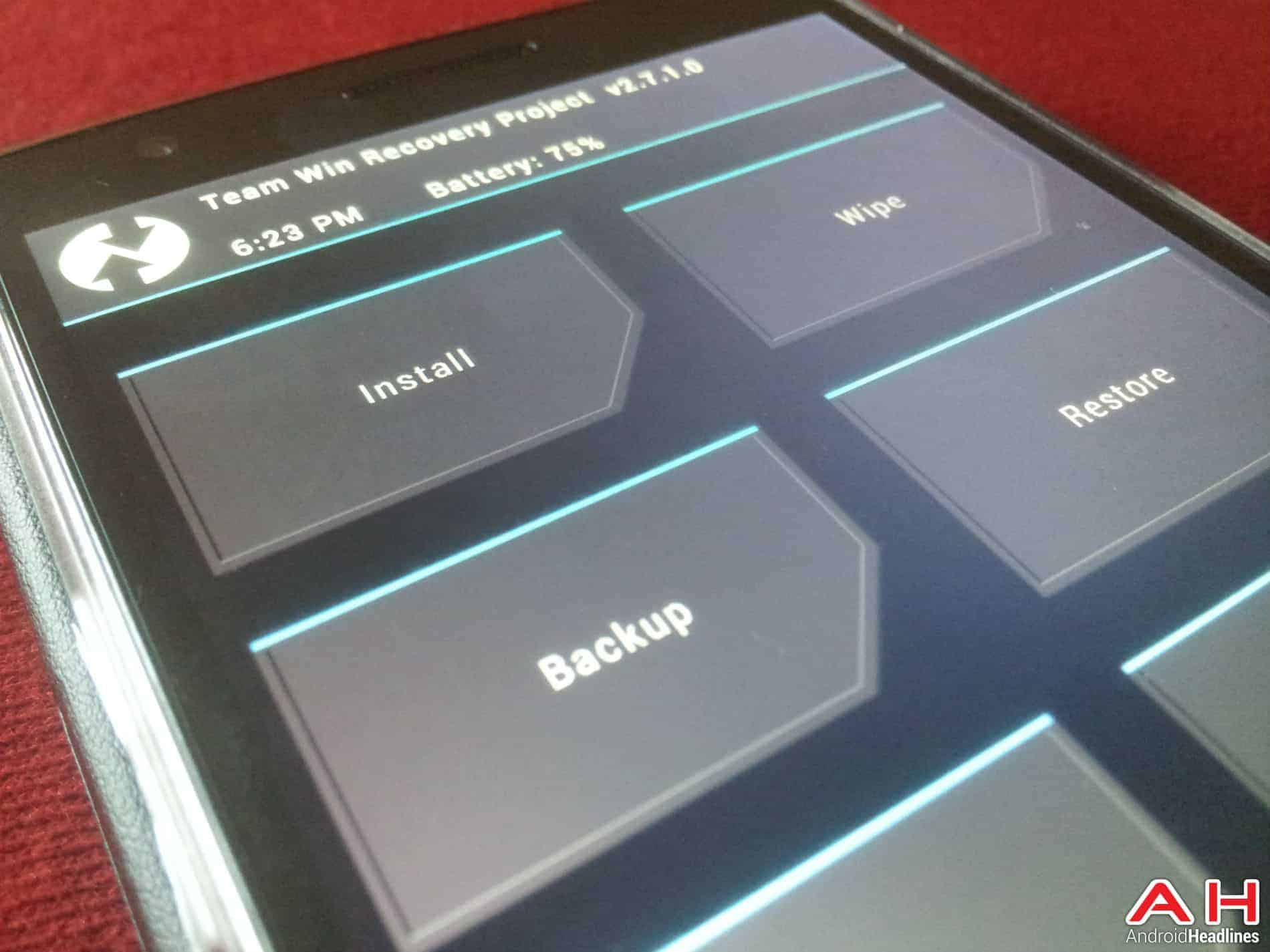 TWRP AH