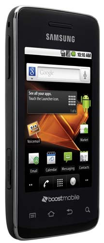 Samsung Galaxy Prevail Mobile  First Look Review