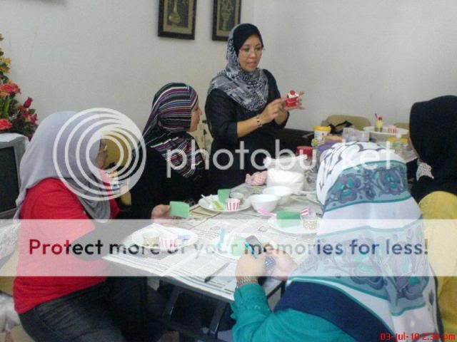 Kelas Faux Cake