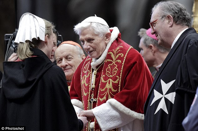 Pope Benedict XVI is to stand down as leader of the Catholic church, it was announced today