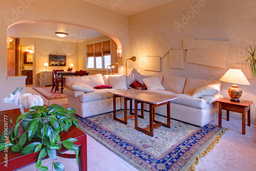 Beautiful Living Rooms Designs on Beautiful Light Living Room Design