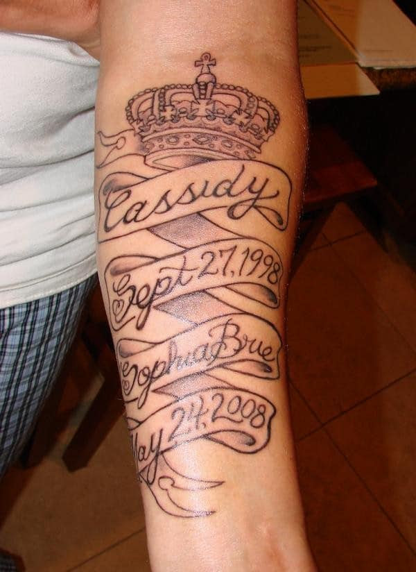 27 Best RIP Tattoos Designs and Ideas - Piercings Models