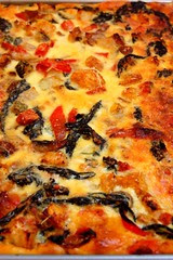 Roasted Vegetable Frittata© by Haalo