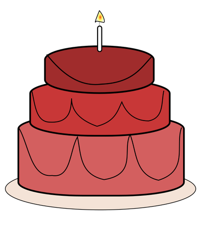 Clipart Kue Ulang Tahun