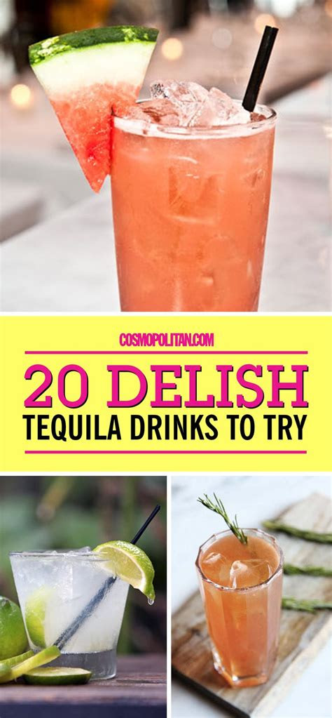 ideas  easy tequila drinks  pinterest