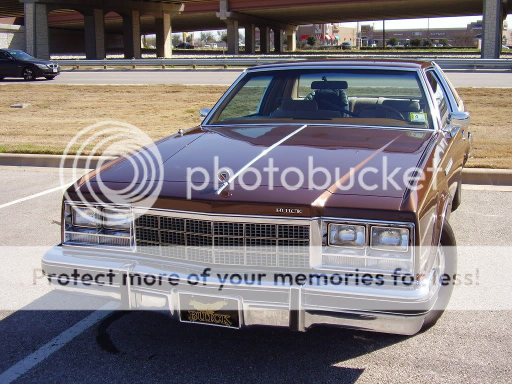 1979 Buick Limited Coupe.