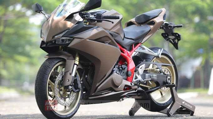 Modifikasi Honda CBR250RR Anti Lebay Honda Bintang Motor Modifikasi Honda CBR250RR Anti Lebay Honda Bintang Motor