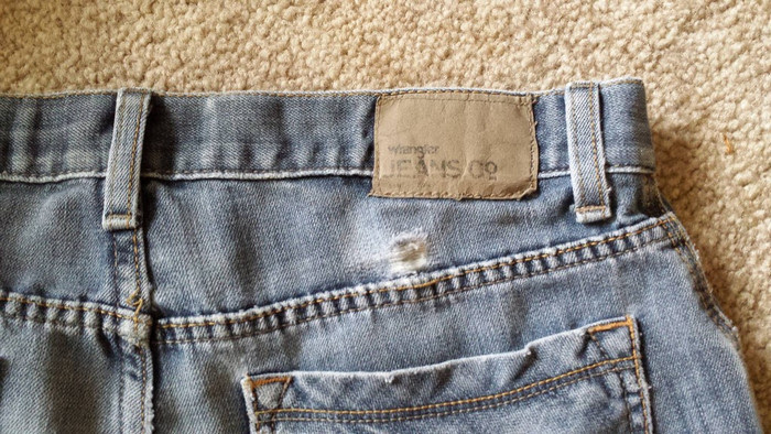 Таке траплялося, щонайменше, з однією парою ваших джинсів.