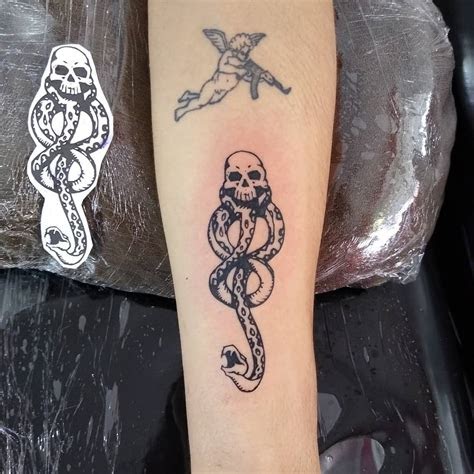 What Is A Death Eater Tattoo?