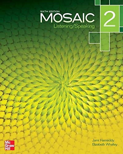 Mosaic Level 2 Listening/Speaking Student Book, by Jami Hanreddy, Elizabeth Whalley