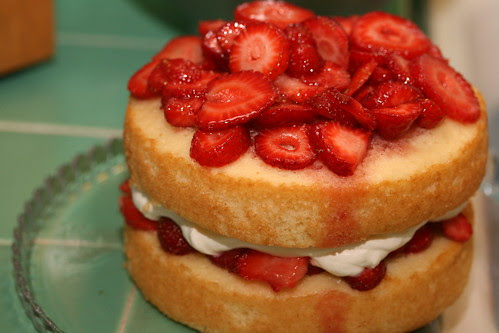 Sky-High Strawberry Shortcake