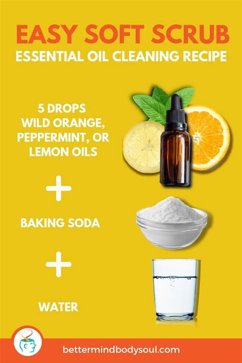 It's a great multipurpose clean. 23 of the Best Cleaning Recipes Using Essential Oils: #17