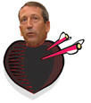 Mark dark