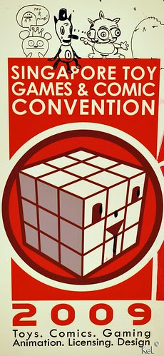 Singapore Toy, Games &amp; Comic Convention 2009 by Kelvin 凱文