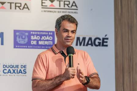 Rogério Lisboa, prefeito de Nova Iguaçu