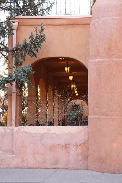 Old Town Albuquerque porch