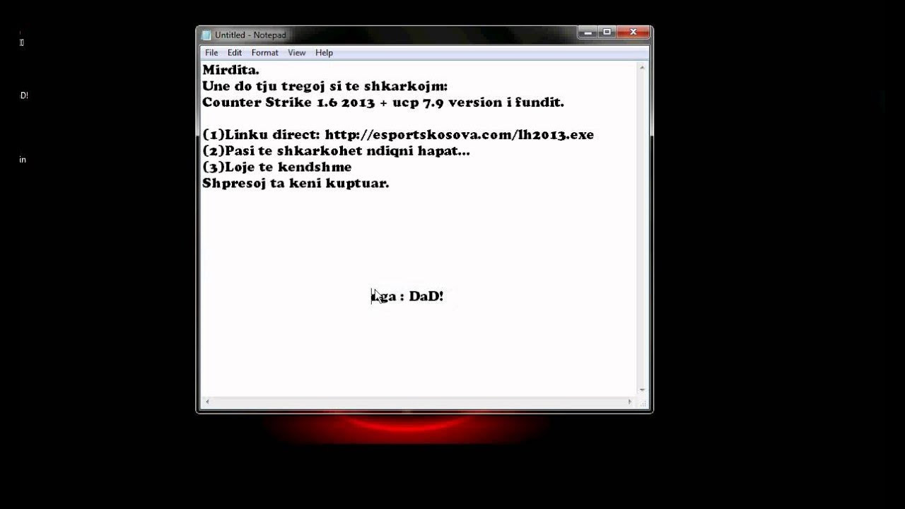 Counter Strike 1.6 Ucp 7.6