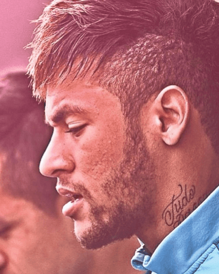 29 of The Best Neymar Hairstyles 2014