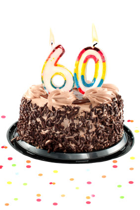 Inspirational Words for a 60th Birthday