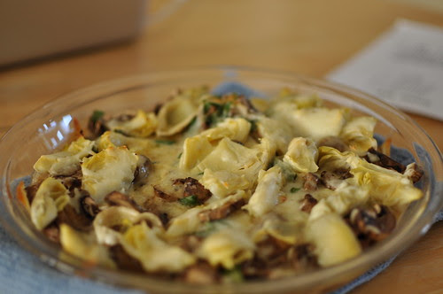 smothered brie