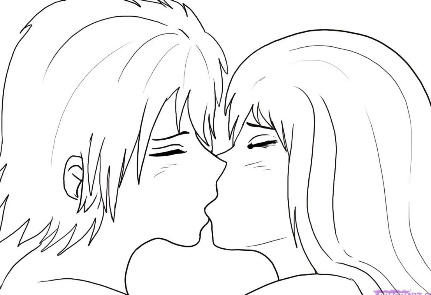 Free Anime Drawings Black And White Download Free Anime Drawings Black And White Png Images Free Cliparts On Clipart Library