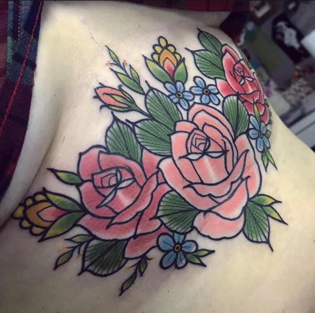 Female Tattooer Page 2 Things Ink
