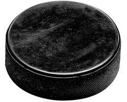 A&R Official Black Ice Hockey Puck Case Of 20