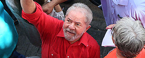 O ex-presidente Lula – Jorge Araujo/Folhapress