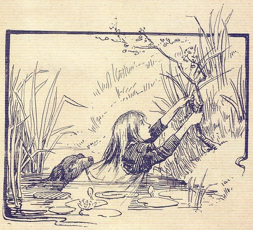 Little Darling's Lesson Book, 1890s - 13a