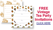 tea party invitations