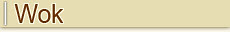 Wok
