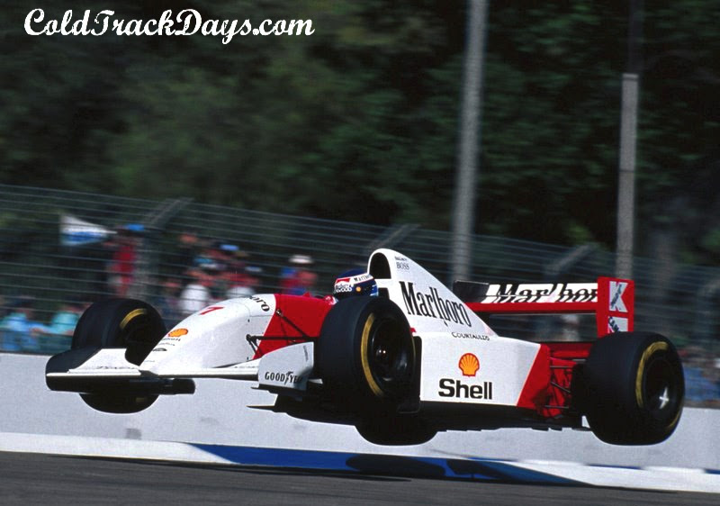 EYE CANDY // ALAIN PROST GOES AIRBORNE