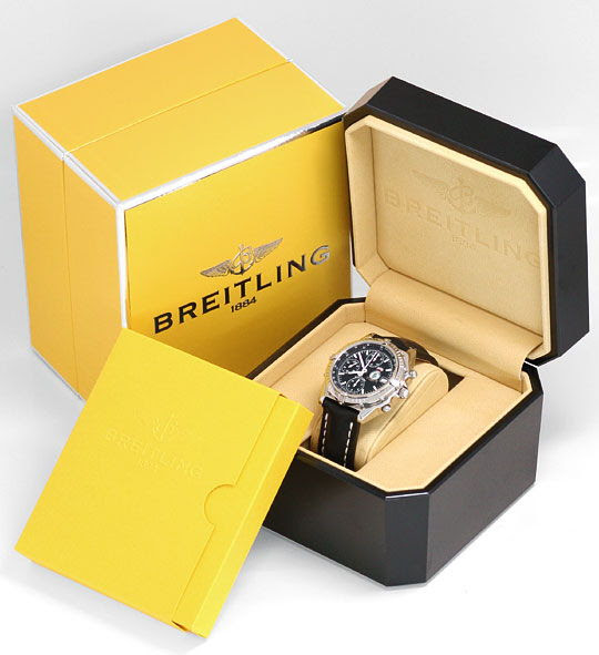 Foto 6, Breitling Windrider Chronomat Royal Air Force Hongkong!, U1618