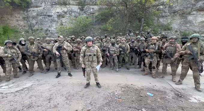 Russia's retreat from parts of Bakhmut: Wagner boss calls it a 'rout'