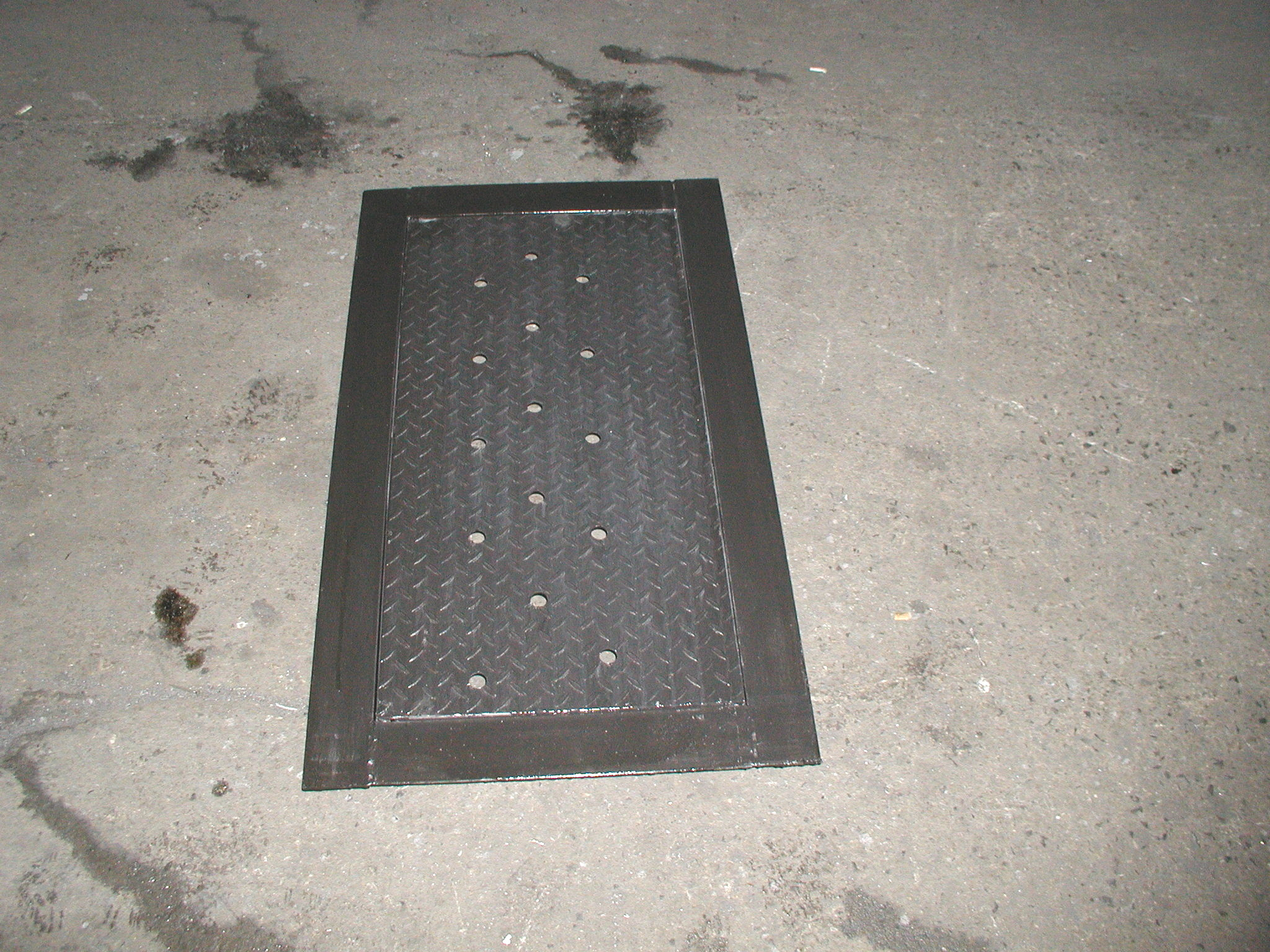 Sidewalk Cellar Doors Hatches Basement Access Door Steel Fabricator