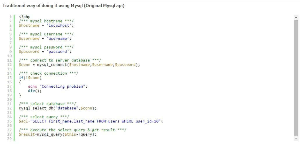 Simplified-DB---PDO,-Mysqli,-Mysql-Helper-Class-Preview---CodeCanyon