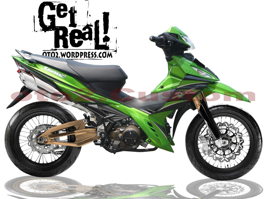 NEW YAMAHA JUPITER Z VS KAWASAKI EDGE PanawuansBlogs