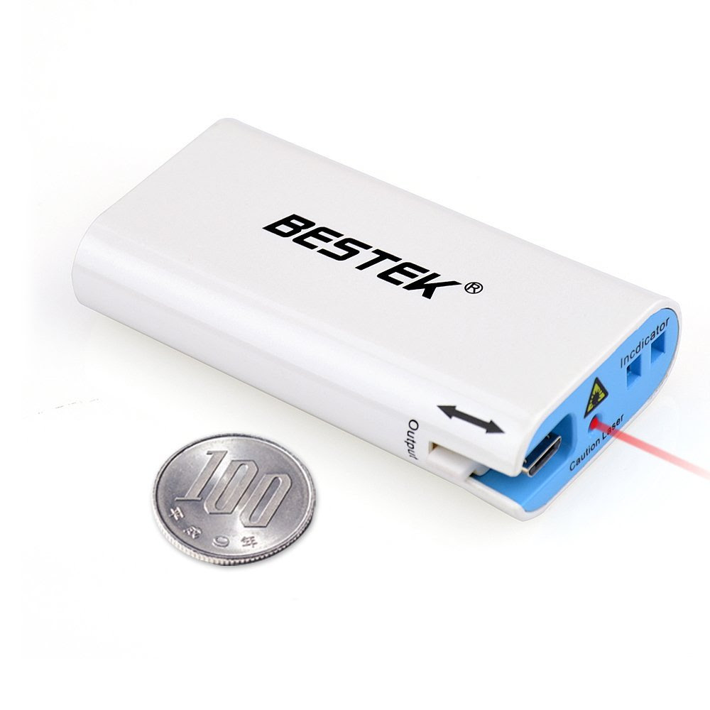Bestek 超小型 超軽量モバイルバッテリー 携帯充電器 非常用電源 1000mah スマホ チャージャー レーザーポインター機能搭載 Microusbコネクタ付き 非常時の備えのポータブルバッテリー Microusbコネクタ対応 取扱終了 商品一覧 株式会社ベステックグループ