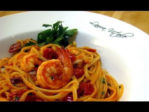 Review Pasta Recipe Prawns