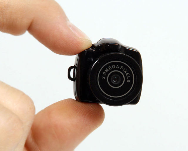 The Tiniest Camera in the World