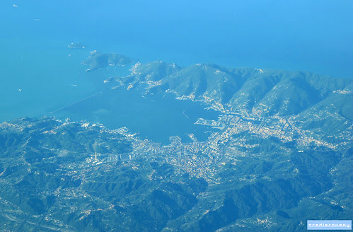La Spezia, from above