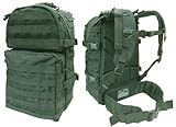 Condor Tactical Medium Modular Assault Backpack II - OD Green