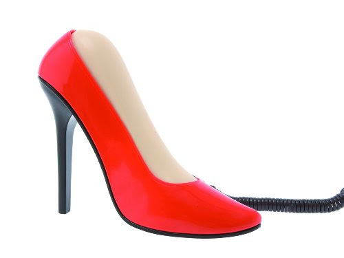 Telefon HIGH HEEL rot - das Fashion Phone! Telefon HIGH HEEL rot - das Fashion Phone!