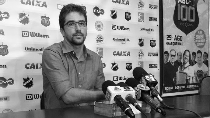 Rodrigo Pastana - ex-executivo de futebol do ABC (Foto: Jocaff Souza/GloboEsporte.com)