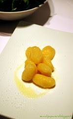 Gnocchi di patate al burro e zucchero