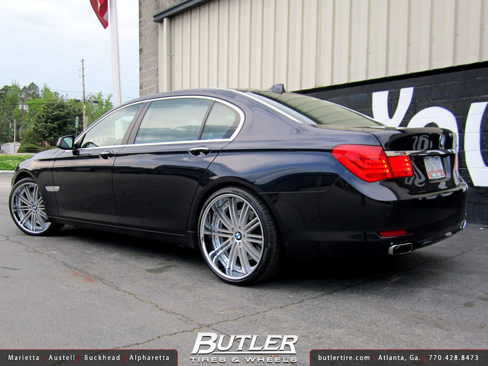 Bmw  Series With In Beyern Baroque Wheels Additional Pi Flickr