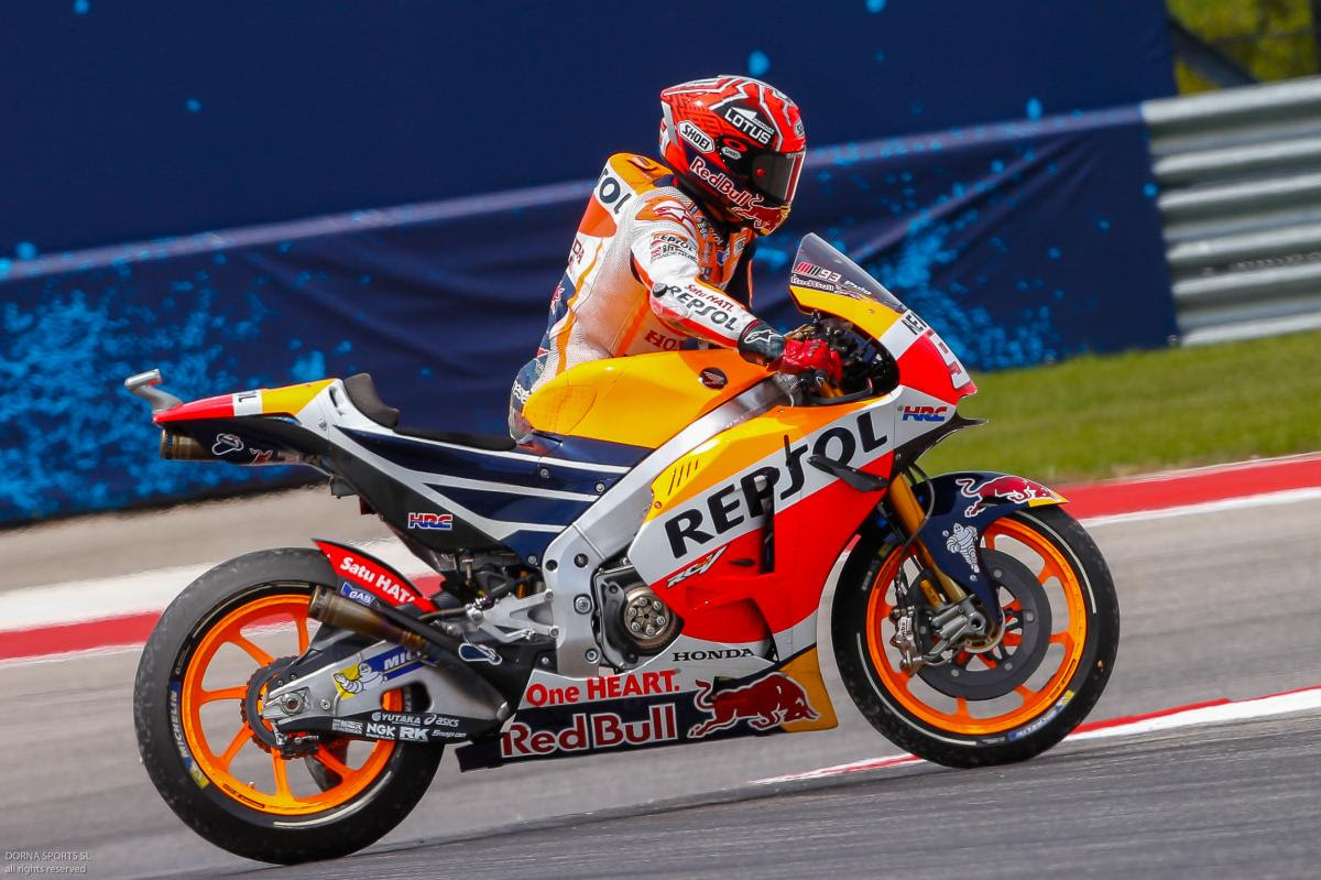 Marquez I Found Out Where The Limit Is
