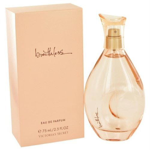 Victoria's Secret BREATHLESS Eau De Parfum Perfume Spray 2.5 FL OZ