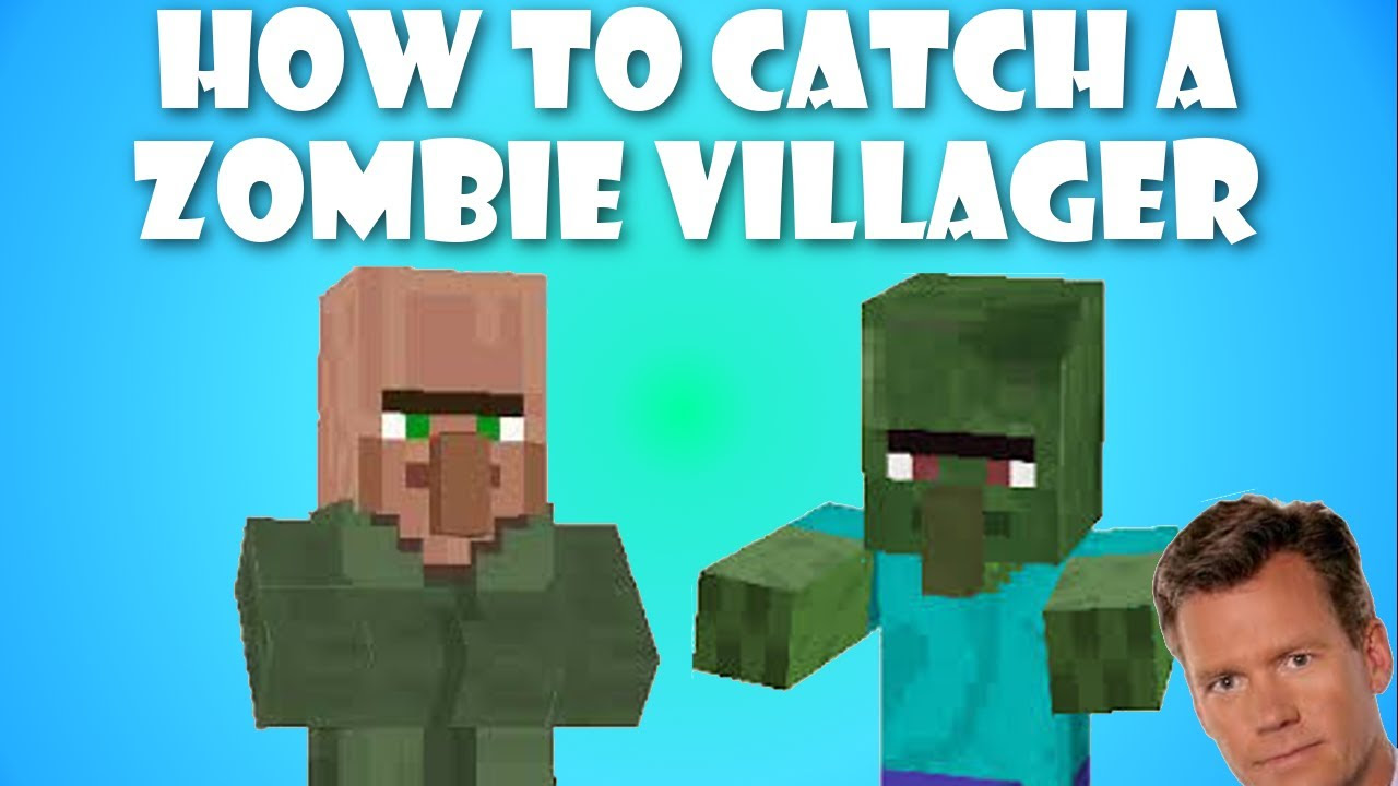 Minecraft - Easy Way to Catch a Zombie Villager (Tutorial ...